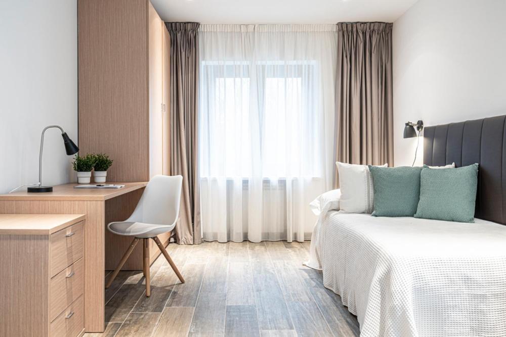 Met Pamplona Hotel Bagian luar foto