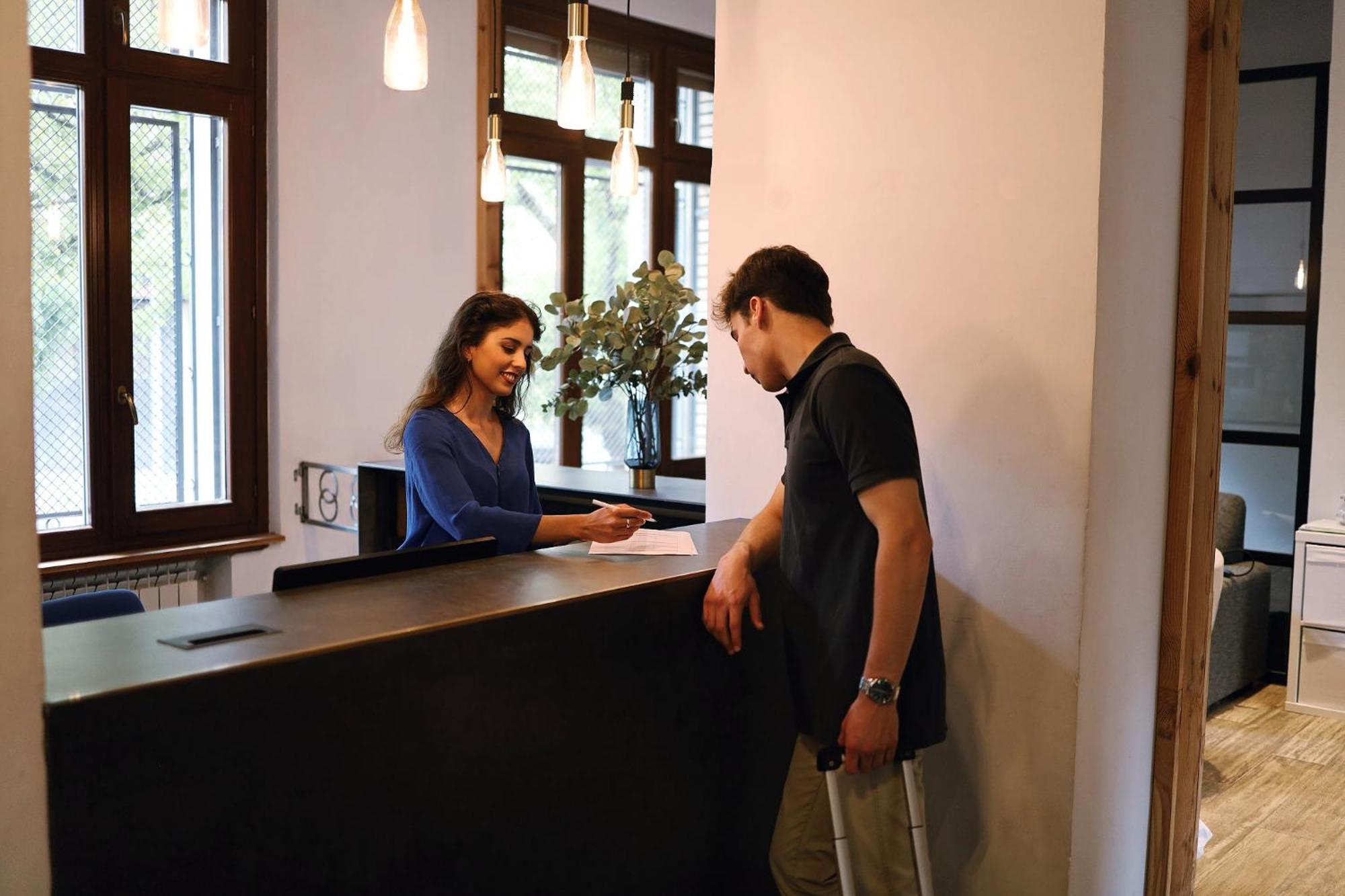 Met Pamplona Hotel Ruang foto